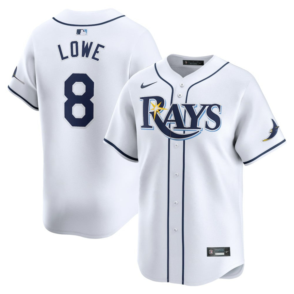 Brandon Lowe Tampa Bay Rays Home Limited Player Jersey - White | Nike