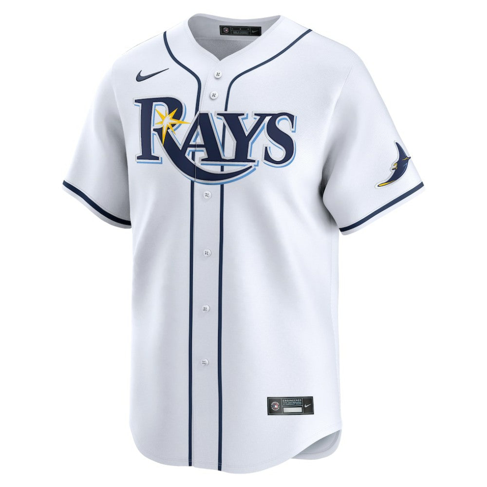 Brandon Lowe Tampa Bay Rays Home Limited Player Jersey - White | Nike