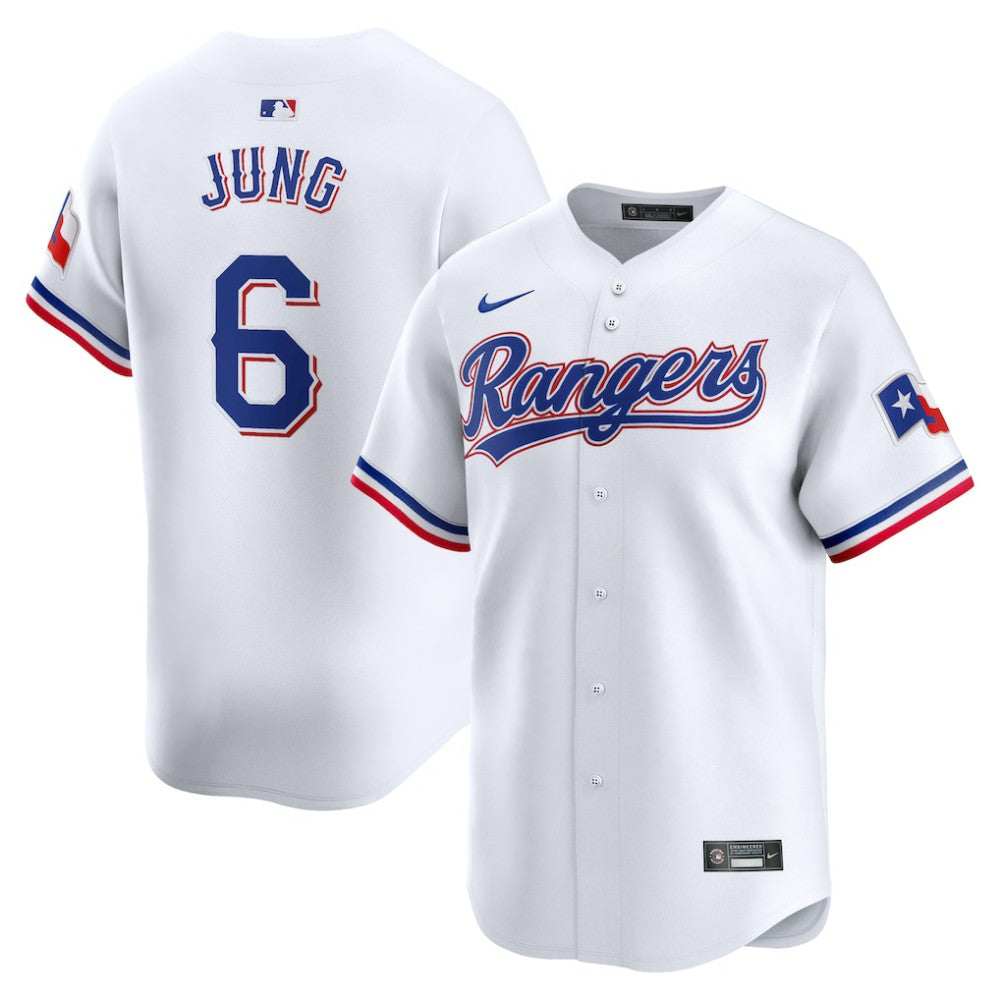 Josh Jung Texas Rangers Home Limited Player Jersey - White | Nike
