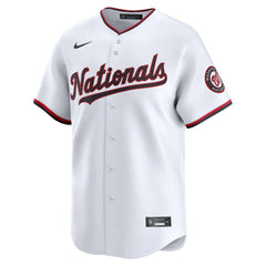 CJ Abrams Washington Nationals Home Limited Player Jersey - White | Nike
