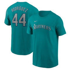 Julio Rodríguez Seattle Mariners Fuse Name & Number T-Shirt - Teal | Nike