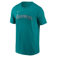 Julio Rodríguez Seattle Mariners Fuse Name & Number T-Shirt - Teal | Nike