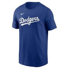 Mookie Betts Los Angeles Dodgers Fuse Name & Number T-Shirt - Royal | Nike
