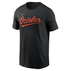 Adley Rutschman Baltimore Orioles Fuse Name & Number T-Shirt - Black | Nike