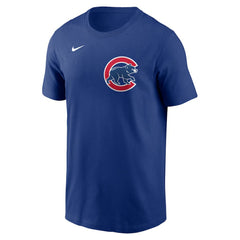 Dansby Swanson Chicago Cubs Fuse Name & Number T-Shirt - Royal | Nike