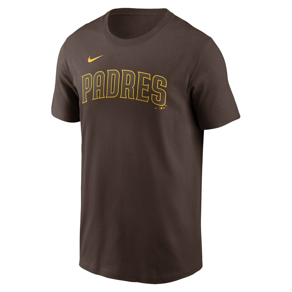 Yu Darvish San Diego Padres Fuse Name & Number T-Shirt - Brown | Nike