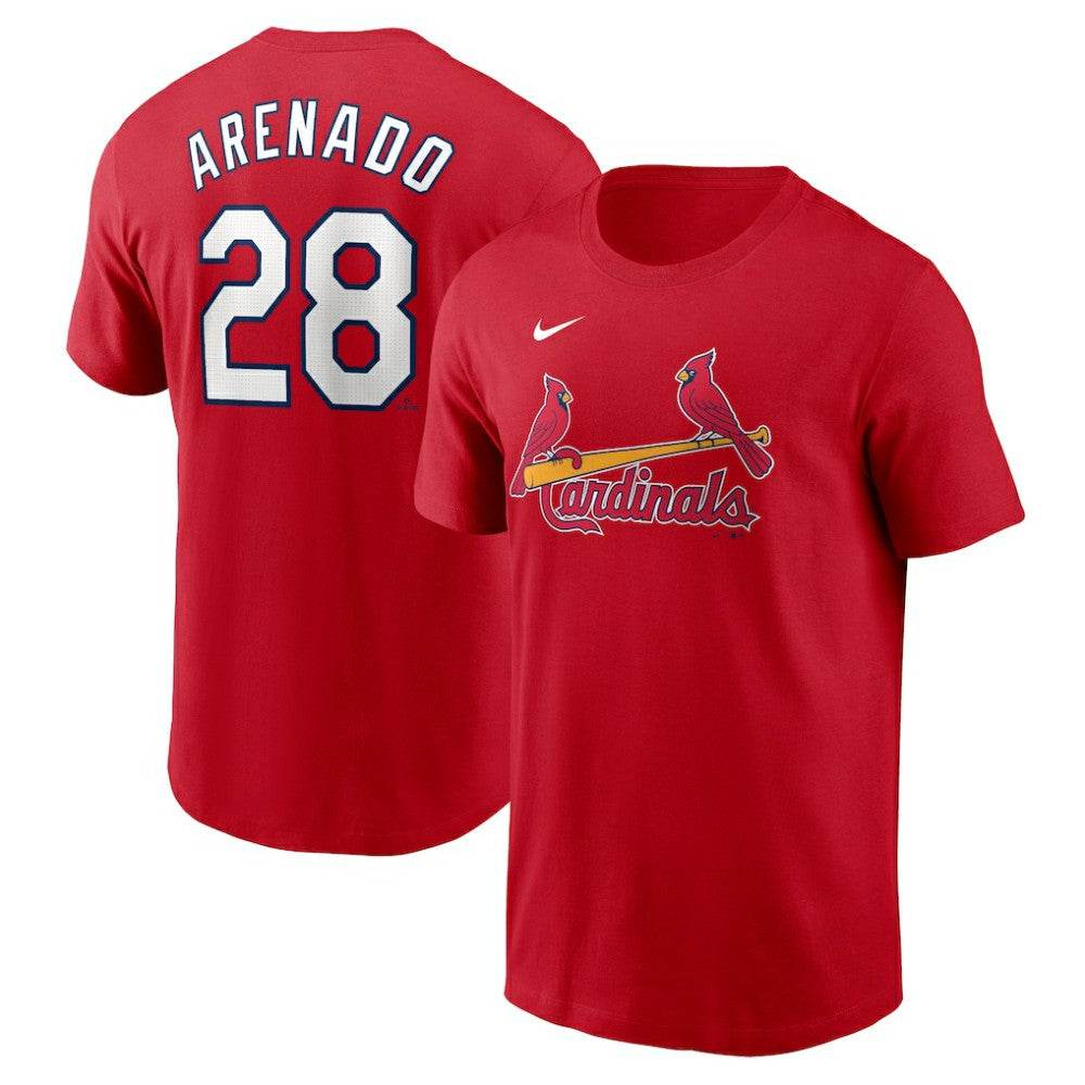 Nolan Arenado St. Louis Cardinals Fuse Name & Number T-Shirt - Red | Nike