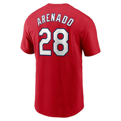 Nolan Arenado St. Louis Cardinals Fuse Name & Number T-Shirt - Red | Nike