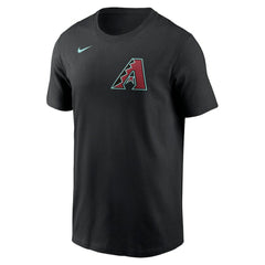 Ketel Marte Arizona Diamondbacks Fuse Name & Number T-Shirt - Black | Nike