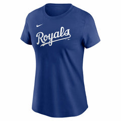 Bobby Witt Jr. Kansas City Royals Women's Cooperstown Collection Fuse Name & Number T-Shirt - Royal | Nike