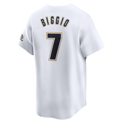 Craig Biggio Houston Astros Throwback Cooperstown Collection Limited Jersey - White | Nike