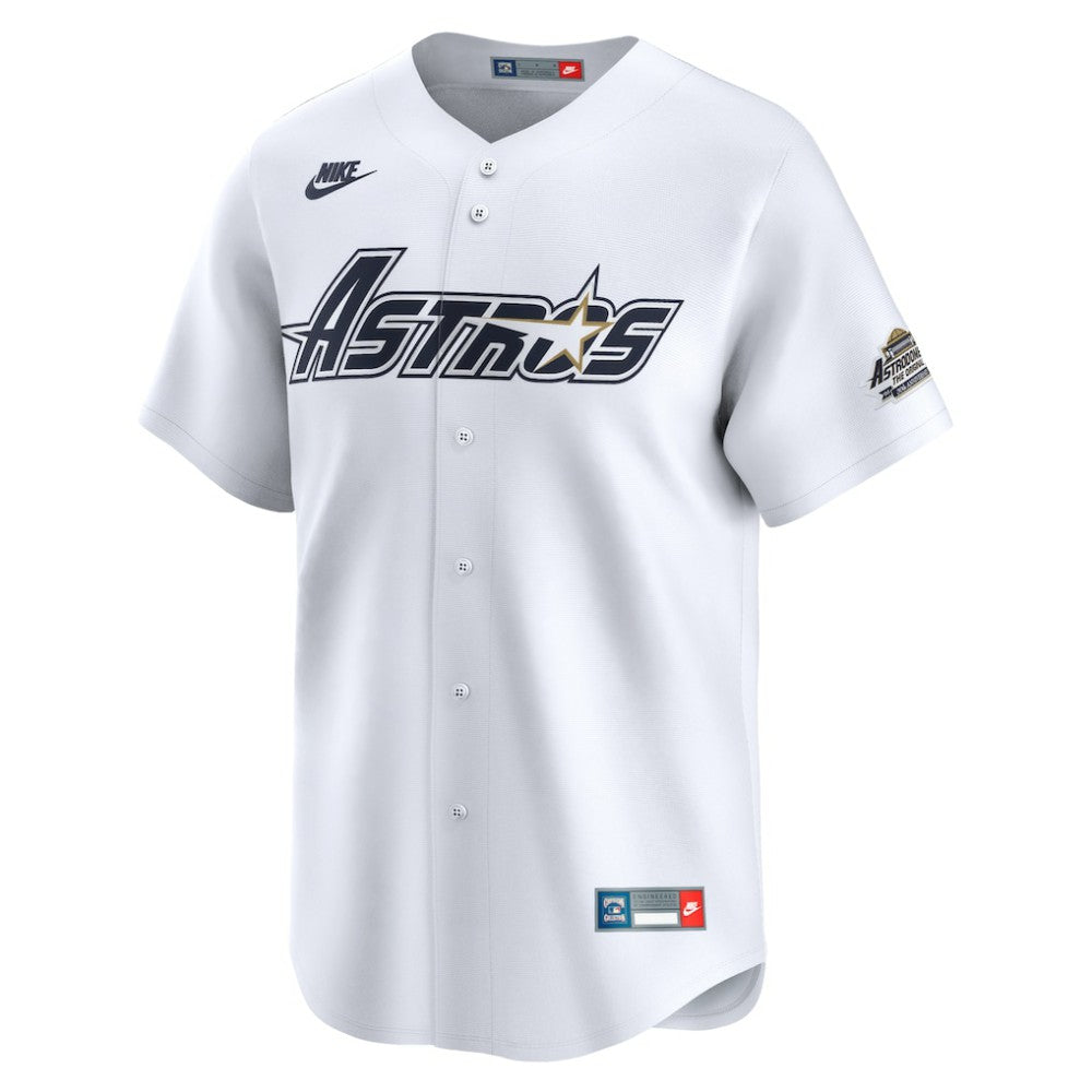 Jeff Bagwell Houston Astros Throwback Cooperstown Collection Limited Jersey - White | Nike