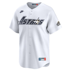 Jeff Bagwell Houston Astros Throwback Cooperstown Collection Limited Jersey - White | Nike