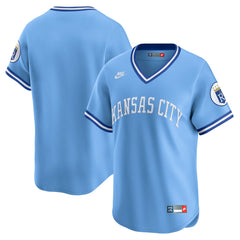 Kansas City Royals Cooperstown Collection Limited Jersey - Light Blue | Nike