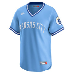 Kansas City Royals Cooperstown Collection Limited Jersey - Light Blue | Nike