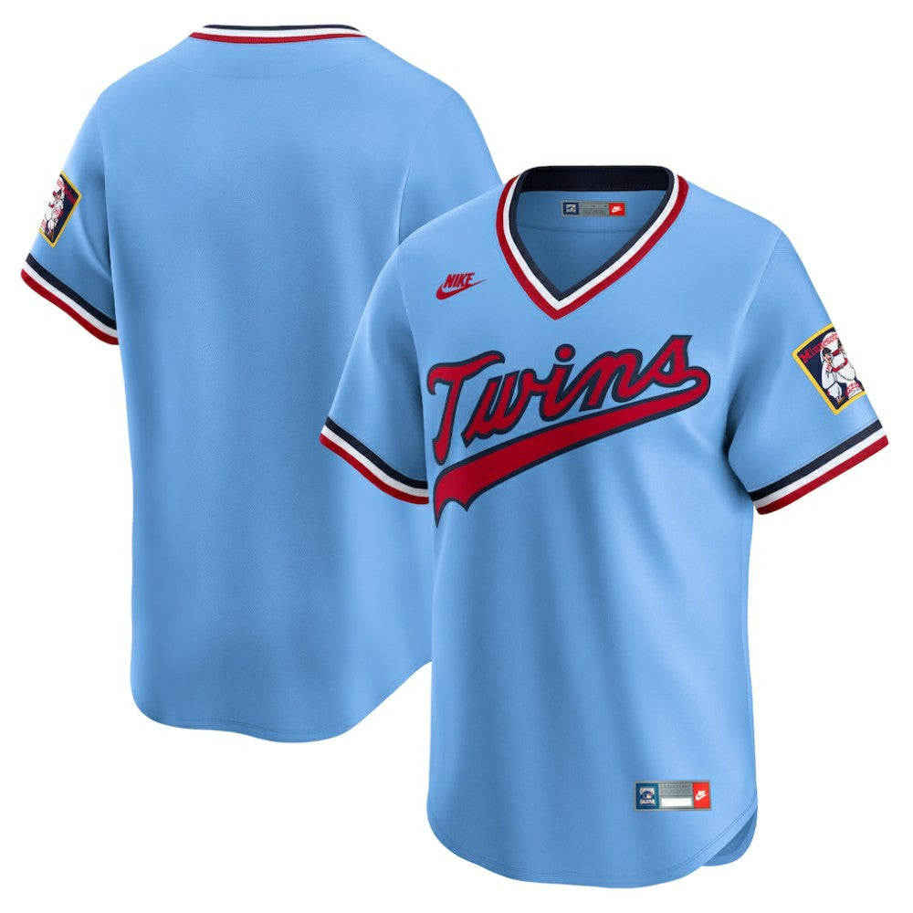Minnesota Twins Cooperstown Collection Limited Jersey - Light Blue | Nike