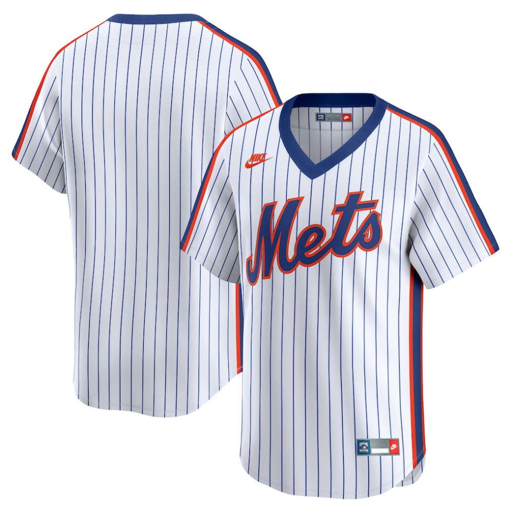 New York Mets Cooperstown Collection Limited Jersey - White | Nike