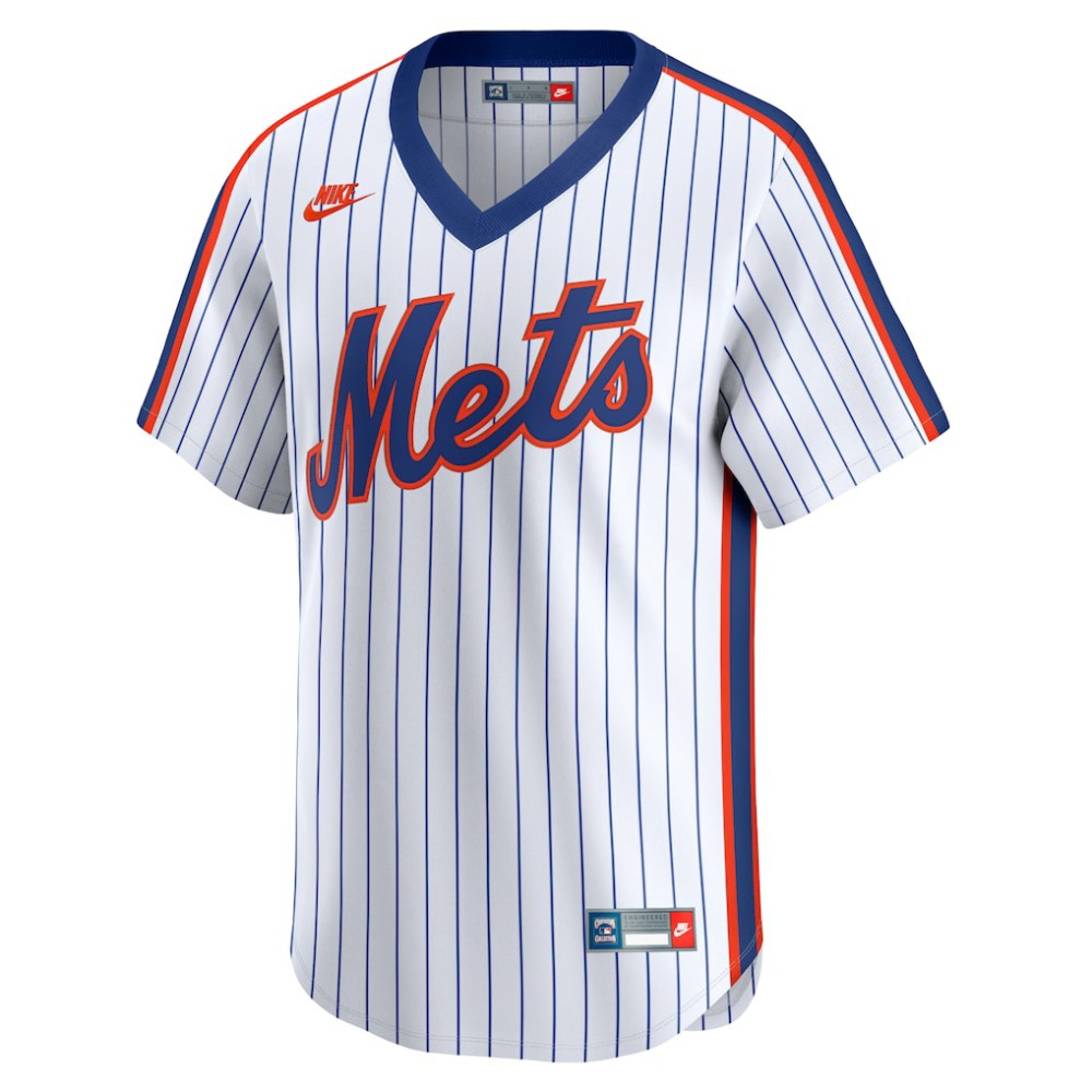 New York Mets Cooperstown Collection Limited Jersey - White | Nike