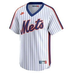 New York Mets Cooperstown Collection Limited Jersey - White | Nike