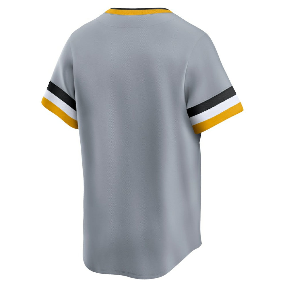 Pittsburgh Pirates Cooperstown Collection Limited Jersey - Gray | Nike