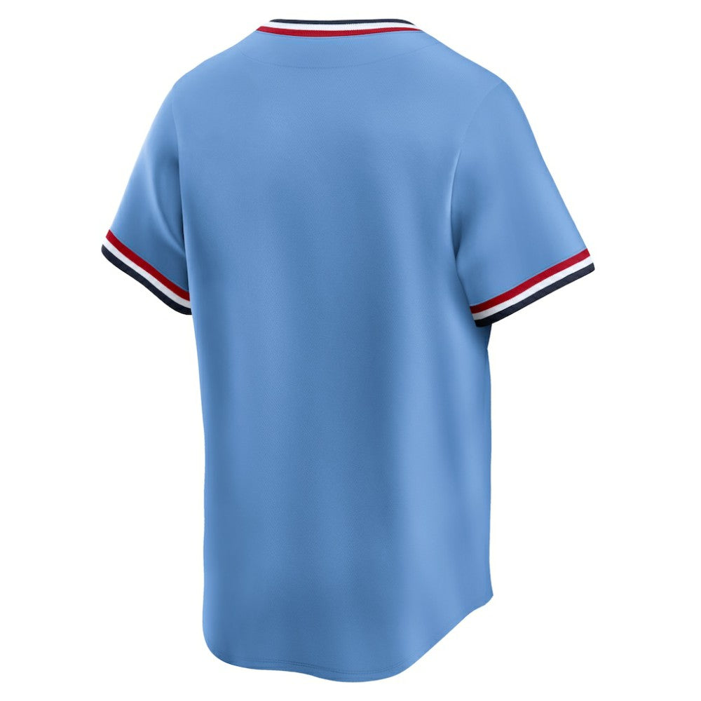 St. Louis Cardinals Cooperstown Collection Limited Jersey - Light Blue | Nike