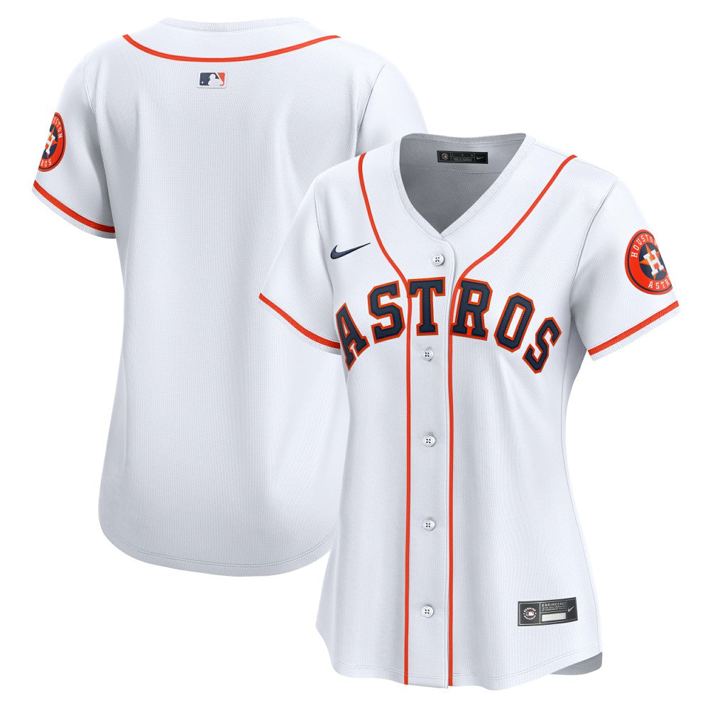 Houston Astros Women's Home Limited Jersey - White | Nike