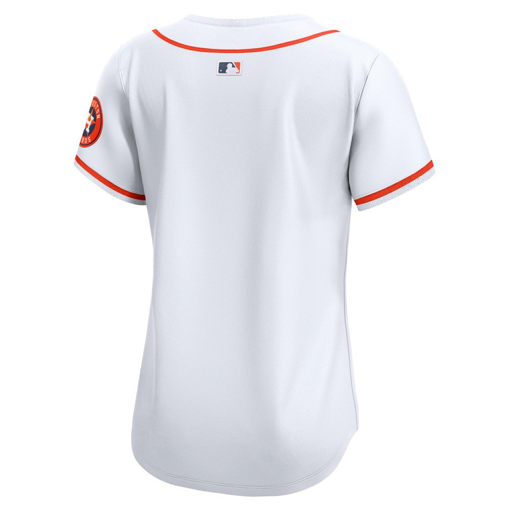 Houston Astros Women's Home Limited Jersey - White | Nike