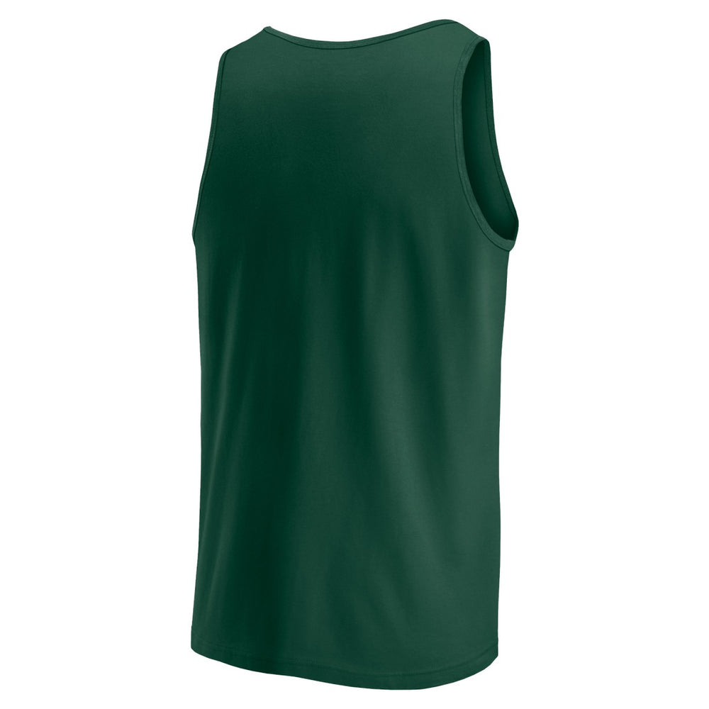 Milwaukee Bucks Wild Game Tank Top - Hunter Green | Fanatics shop