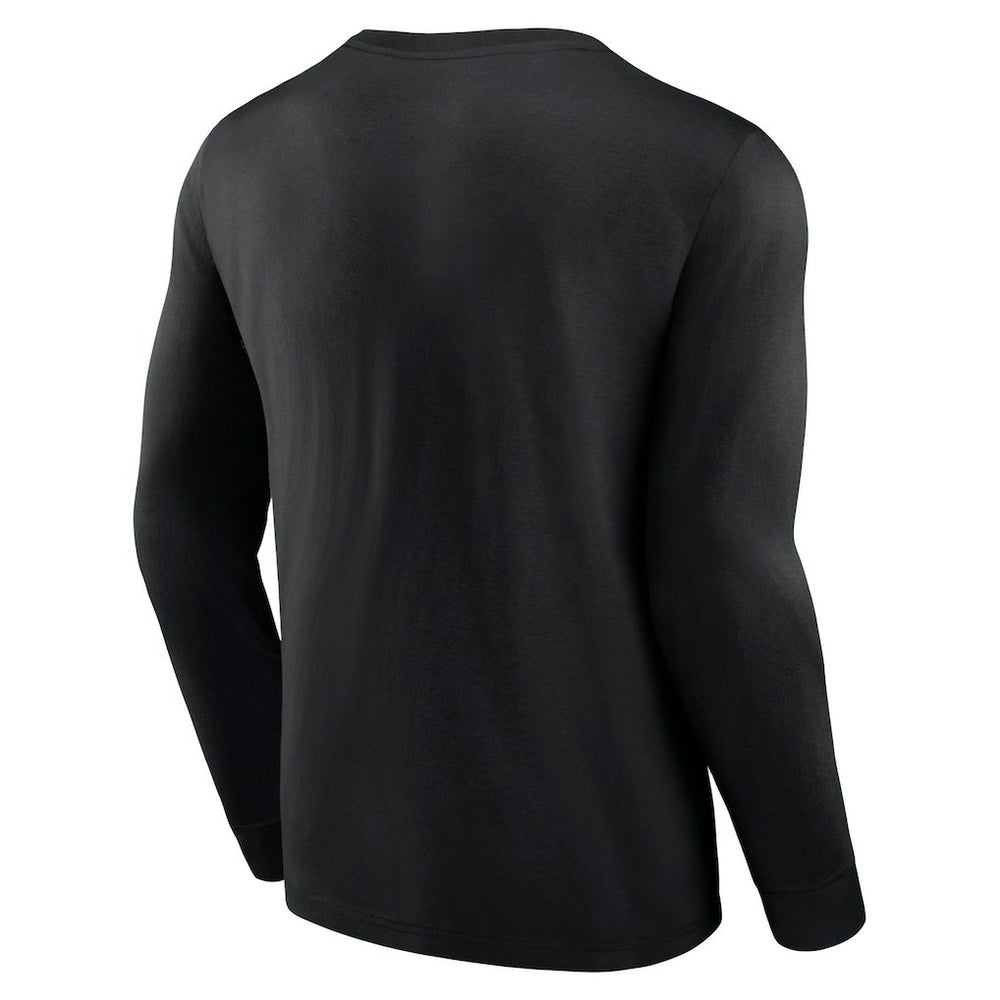 Brooklyn Nets Baseline Long Sleeve T-Shirt - Black | Fanatics discount