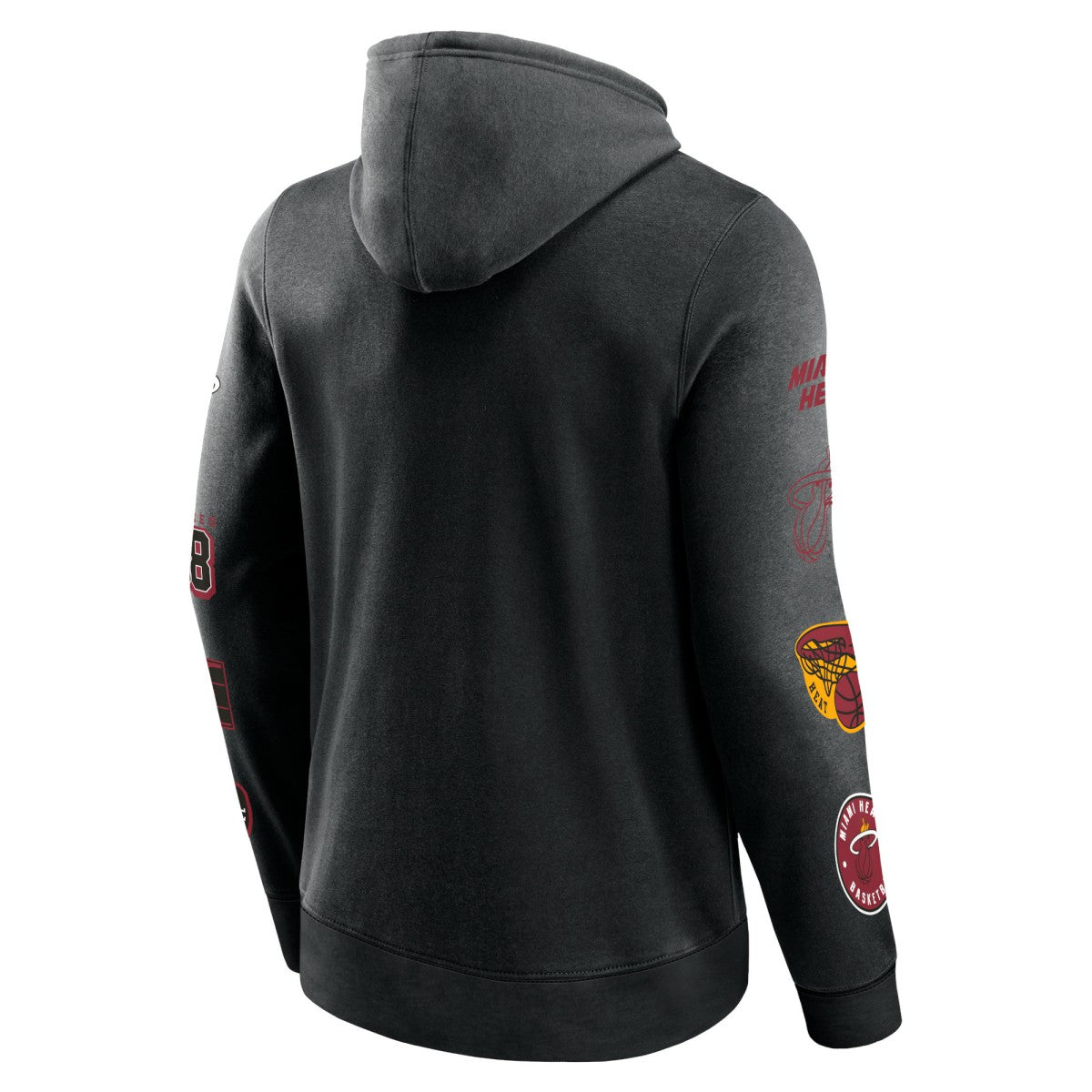 Miami Heat Home Court Pullover Hoodie - Black | Fanatics sale