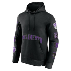 Sacramento Kings Home Court Pullover Hoodie - Black | Fanatics on sale