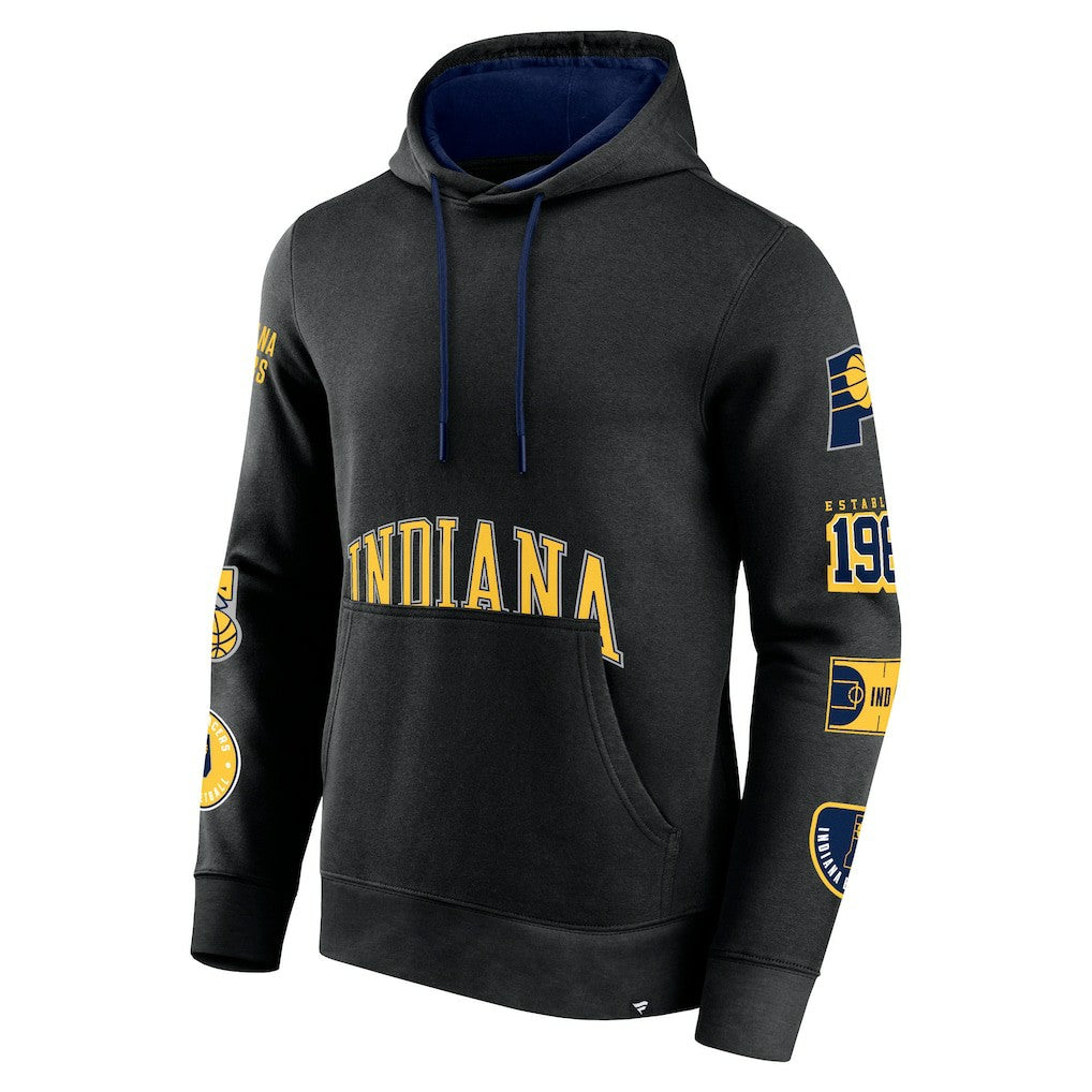 Indiana Pacers Home Court Pullover Hoodie - Black | Fanatics cheap