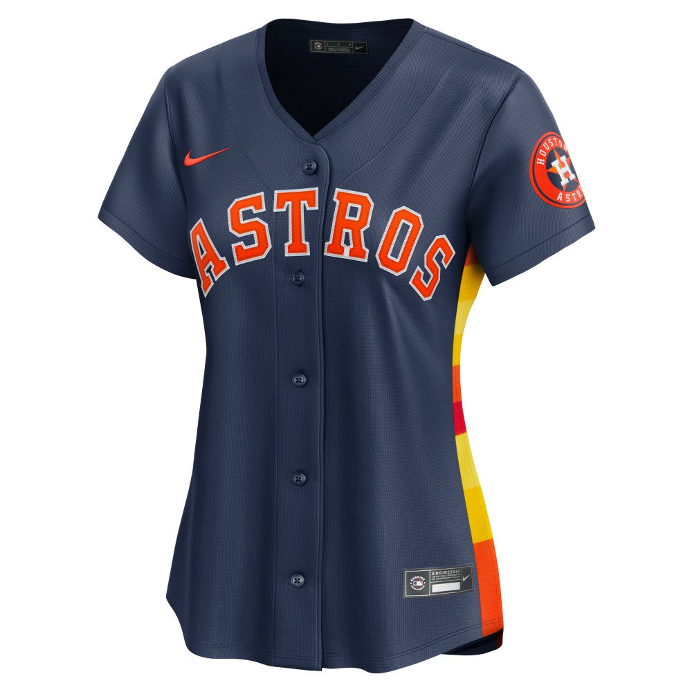 Jose Altuve Houston Astros Women's Alternate Limited Player Jersey - Navy | Nike