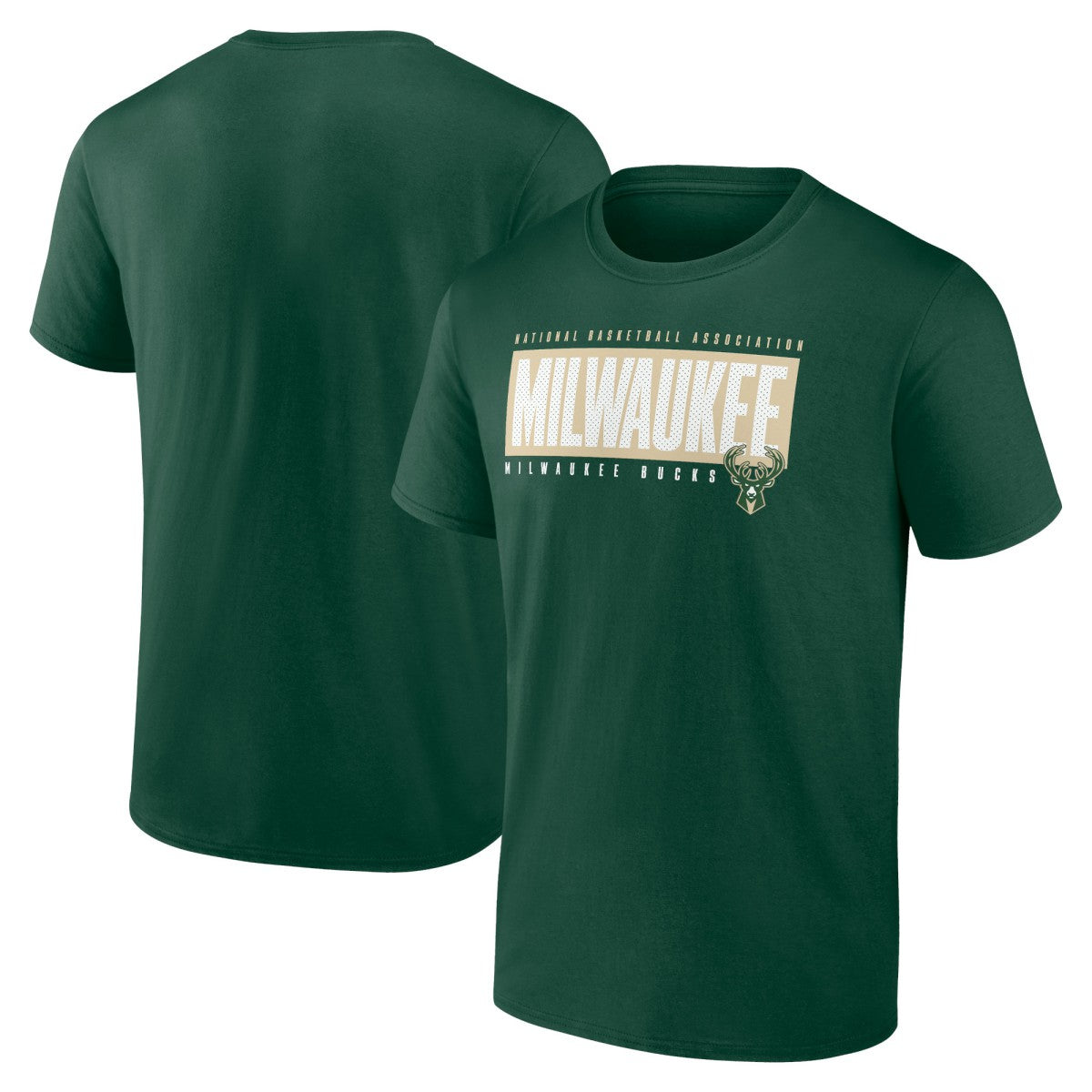 Milwaukee Bucks Box Out T-Shirt - Hunter Green | Fanatics discount