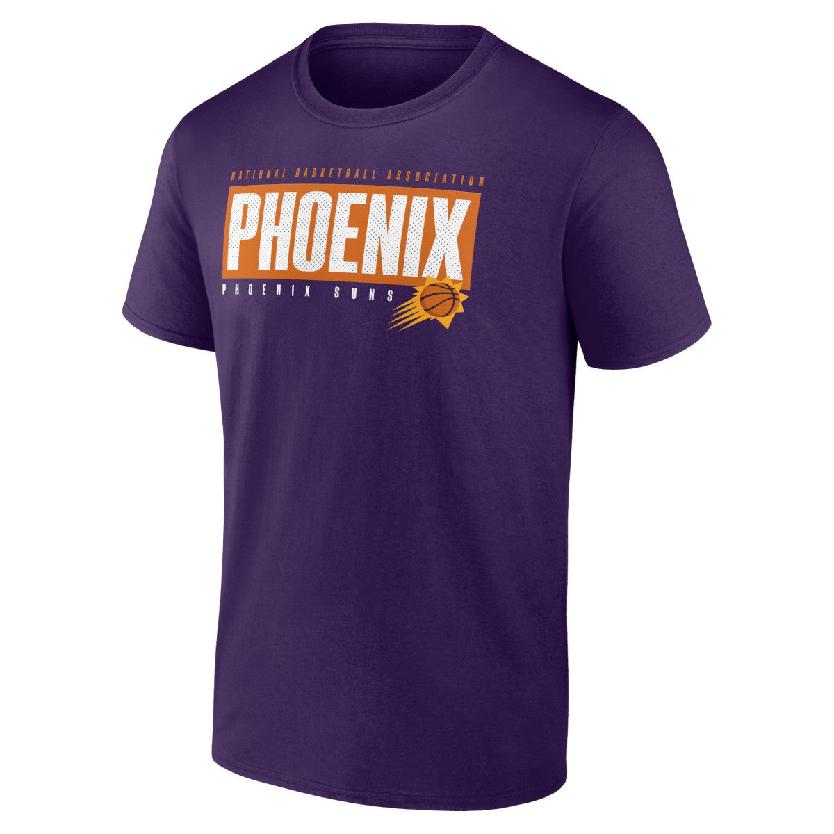 Phoenix Suns Box Out T-Shirt - Purple | Fanatics outlet