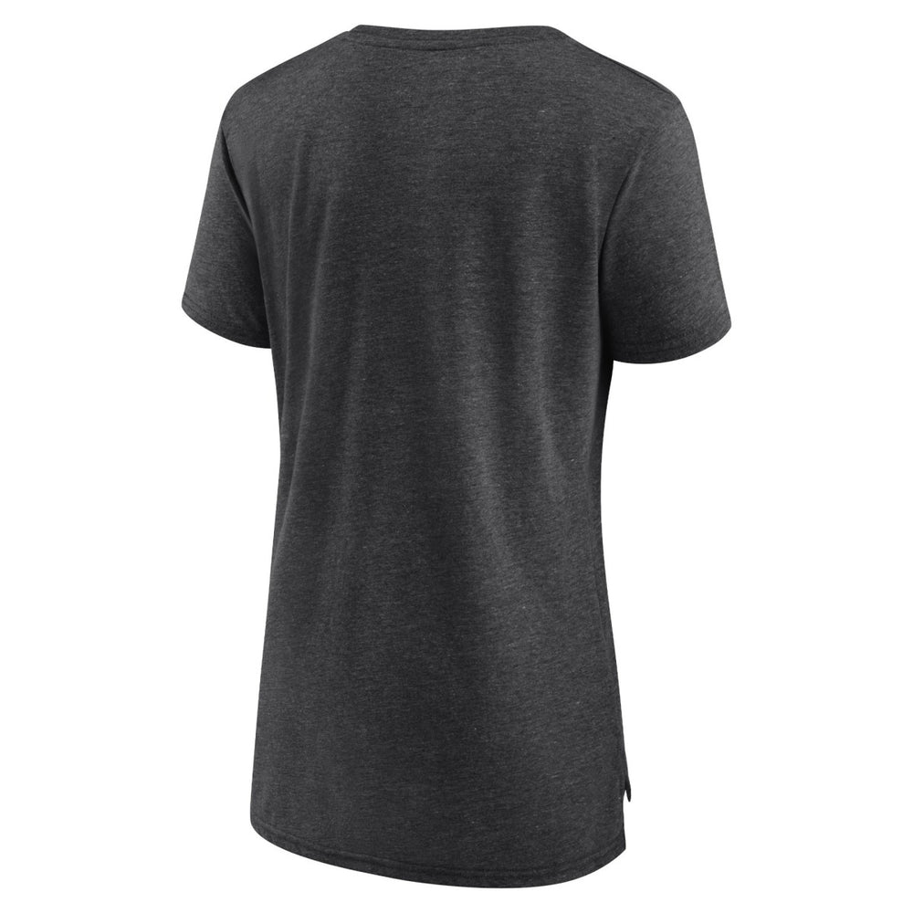 Sacramento Kings Women's League Leader Tri-Blend T-Shirt - Heather Charcoal | Fanatics shop