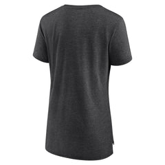 Los Angeles Lakers Women's League Leader Tri-Blend T-Shirt - Heather Charcoal | Fanatics shop