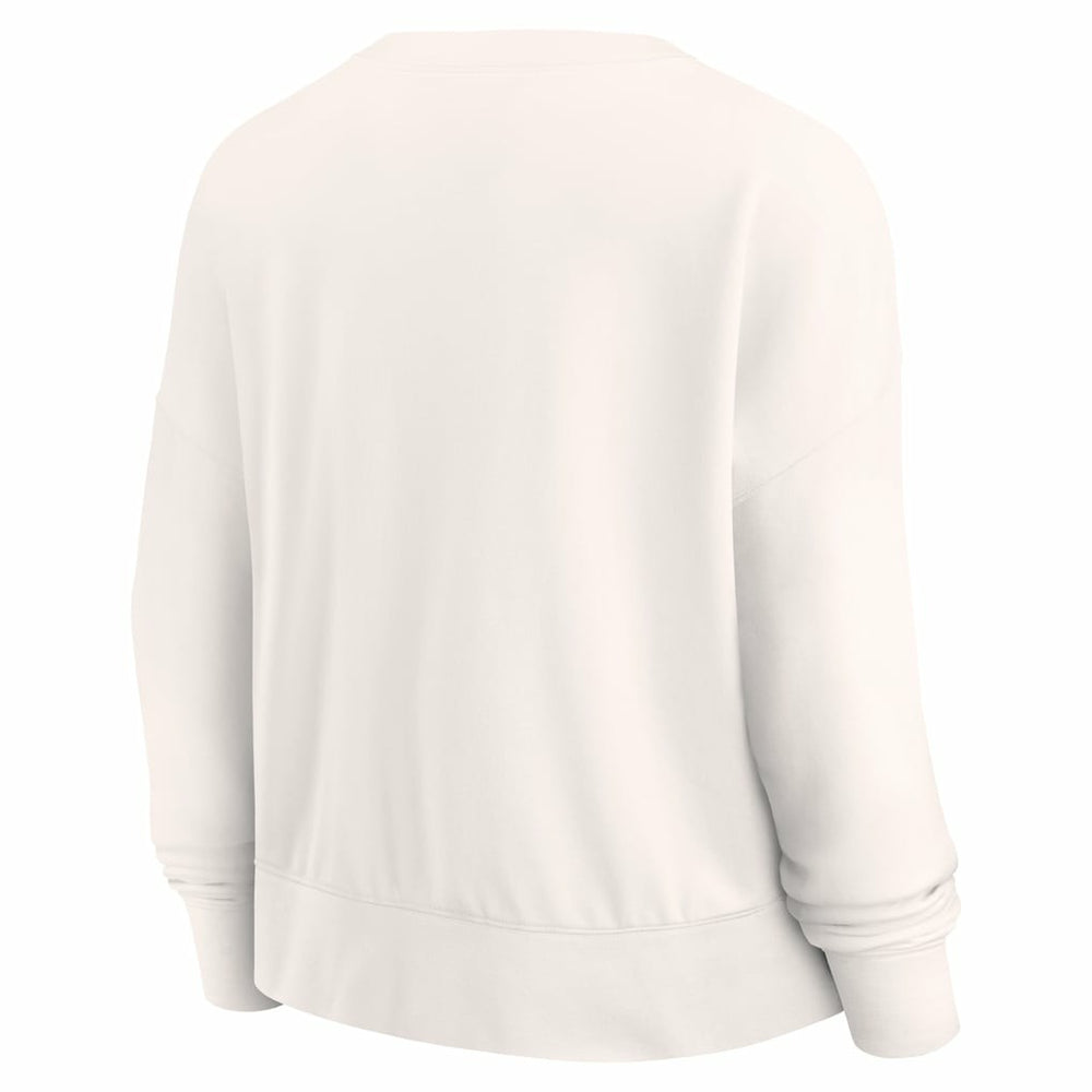 Philadelphia 76ers Women's Close the Game Pullover Sweatshirt - Cream | Fanatics on sale