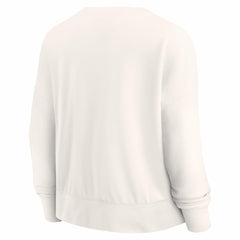 Dallas Mavericks Women's Close the Game Pullover Sweatshirt sale - Cream | Fanatics on sale