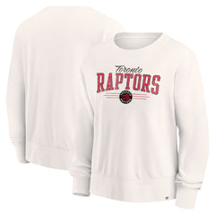 Toronto Raptors Women's Close the Game Pullover Sweatshirt - Cream | Fanatics cheap