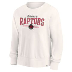 Toronto Raptors Women's Close the Game Pullover Sweatshirt - Cream | Fanatics cheap