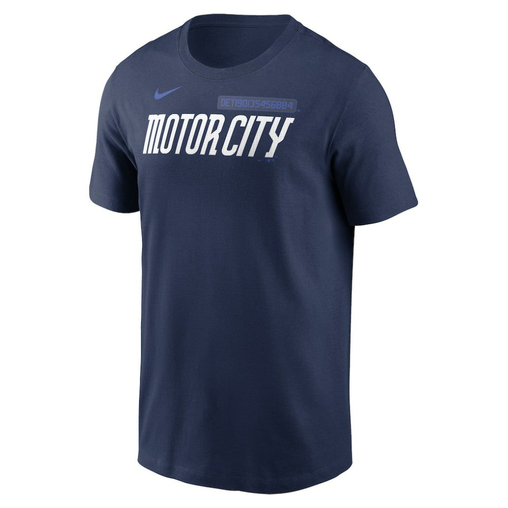 Spencer Torkelson Detroit Tigers 2024 City Connect Fuse Name & Number T-Shirt - Navy | Nike