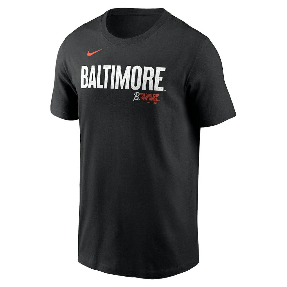 Ryan Mountcastle Baltimore Orioles City Connect Fuse Name & Number T-Shirt - Black | Nike