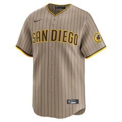 Fernando Tatis Jr. San Diego Padres Alternate Limited Player Jersey - Tan | Nike