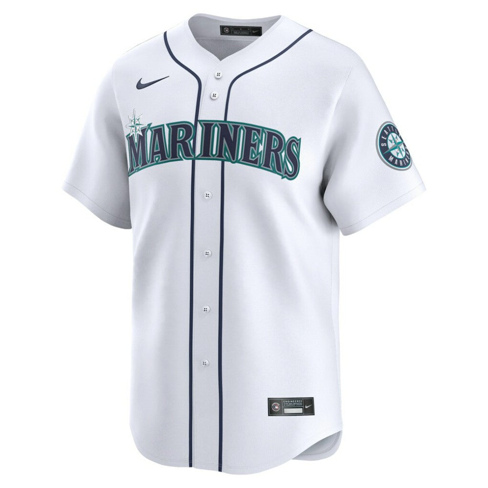 Julio Rodríguez Seattle Mariners Home Limited Player Jersey - White | Nike