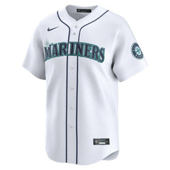 Julio Rodríguez Seattle Mariners Home Limited Player Jersey - White | Nike