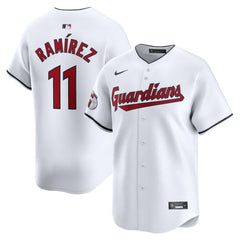 Jose Ramirez Cleveland Guardians Home Limited Player Jersey - White | Nike