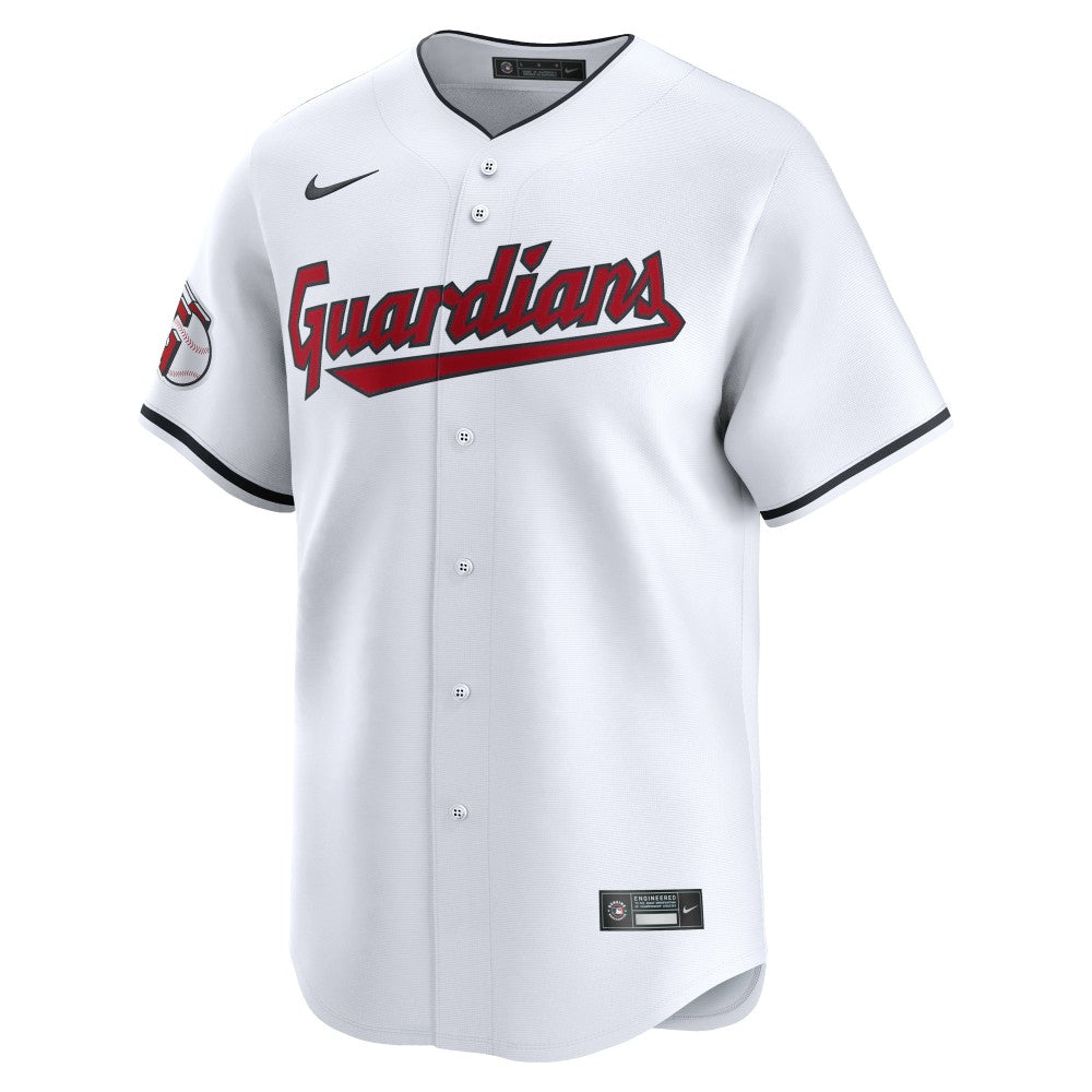Jose Ramirez Cleveland Guardians Home Limited Player Jersey - White | Nike