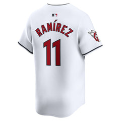 Jose Ramirez Cleveland Guardians Home Limited Player Jersey - White | Nike