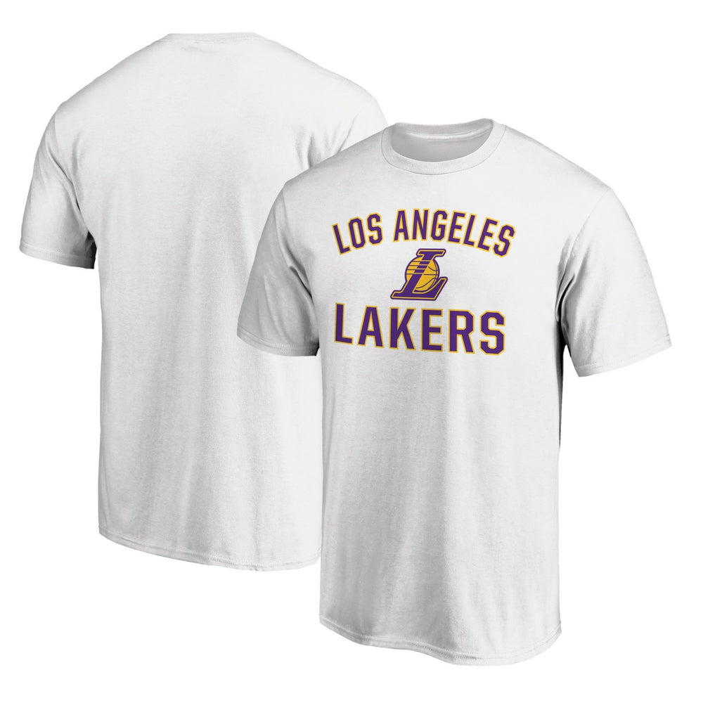 Los Angeles Lakers Victory Arch T-Shirt - White shop